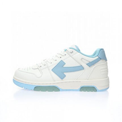 OFF-WHITE Out Of Office OOO Low White Blue (SS21) OMIA189S21LEA0010145