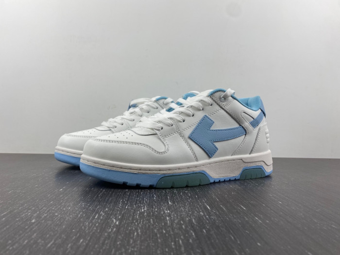 OFF-WHITE Out Of Office “OOO” Low White Blue (SS21) OMIA189S21LEA0010145