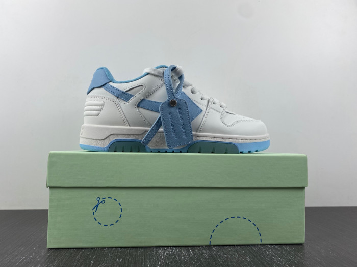 OFF-WHITE Out Of Office “OOO” Low White Blue (SS21) OMIA189S21LEA0010145