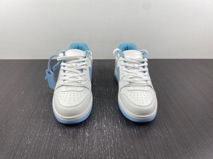 OFF-WHITE Out Of Office “OOO” Low White Blue (SS21) OMIA189S21LEA0010145