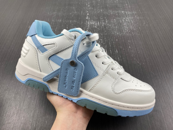 OFF-WHITE Out Of Office “OOO” Low White Blue (SS21) OMIA189S21LEA0010145