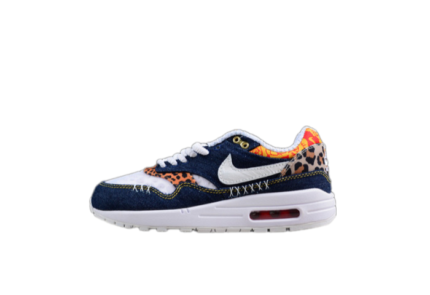 Nike Air Max 1 Premium Denim Leopard FJ4452-432