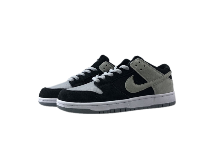 Nike Sb Zoom Dunk Low Pro Black/Wolf Grey-White-White 854866-001