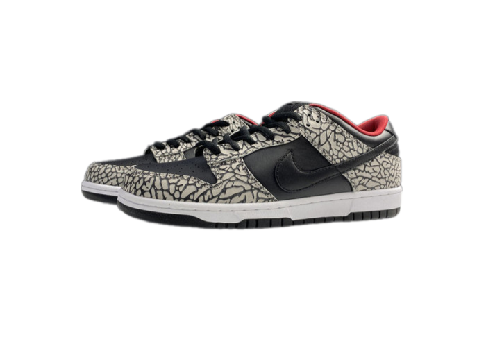 Nike Dunk SB Low Black Cement (2002) 304292-131