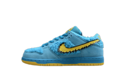 Grateful Dead Nike SB Dunk Low Blue Bear CJ5378-400