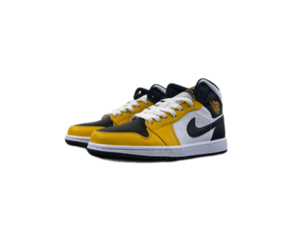 Air Jordan 1 Mid “Yellow Ochre” DQ8426-701