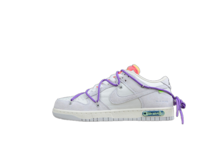 Nike Off-White x Dunk Low Lot 15 of 50 DJ0950-101