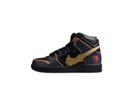 Nike Gundam x Dunk High SB 'Project Unicorn - Banshee Norn' DH7717-400