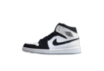 Air Jordan 1 Mid White Black Diamond DH6933-100