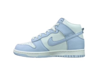 Wmns Dunk High 'Football Grey' - Nike - DD1869-102