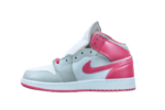 Air Jordan 1 Mid GS 'Platinum Pink' - 555112-109