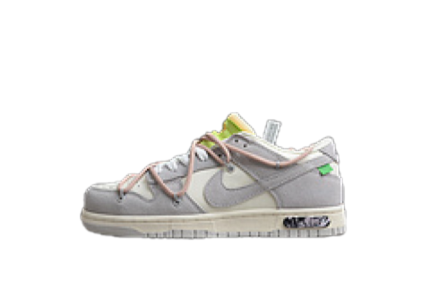 00F x Dunk Low 'Lot 12 of 50' - Nike - DJ0950-100