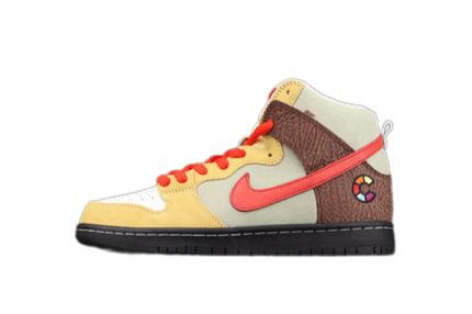 Color Skates x Dunk High SB 'Kebab and Destroy' CZ2205-700