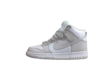 Nike Dunk High Retro White Vast Grey (2021) DD1399-100