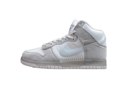 Nike Dunk High Slam Jam White Pure Platinum DA1639-100