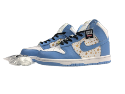 Nike Dunk High Pro SB Blue Stars 307385-141