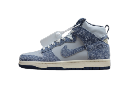 Nike Dunk High AB Notre Midnight Navy CW3092-400