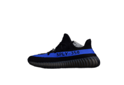 Yeezy 350 Boost V2 black and blue - GY7164