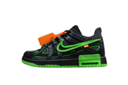 00F NIKE AIR RUBBER DUNK “”GREEN STRIKE“ CU6015-001