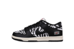 Quartersnacks x Nike SB Dunk Low Zebra DM3510-001