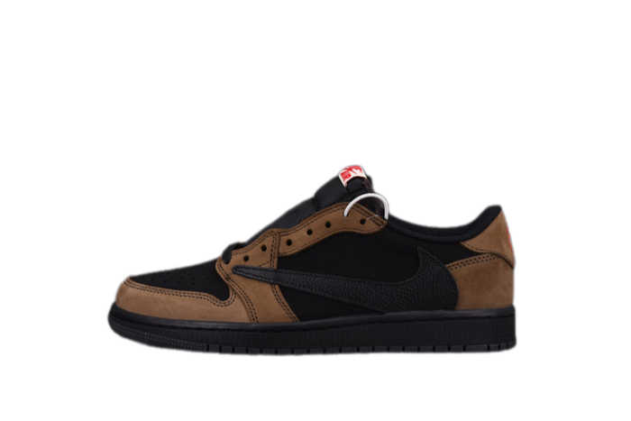 Travis Scott x Air Jordan 1 Low OG “Velvet Brown” DM7866-202