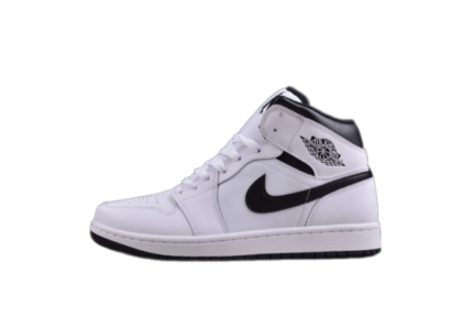 AIR JORDAN 1 MID “WHITEBLACK” NOW AVAILABLE DQ8426-132