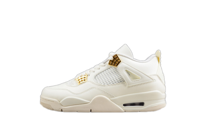 Air Jordan 4 WMNS “Metallic Gold” AQ9129-170