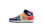 Air Jordan 1 Mid University Blue AJ1 DN3738-400