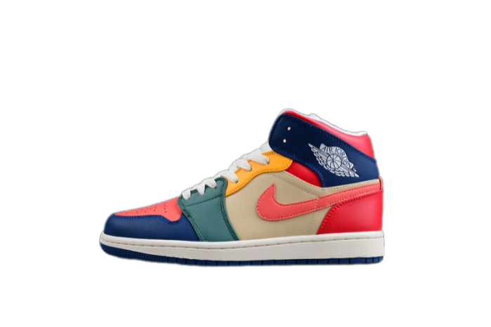 Air Jordan 1 Mid “University Blue” AJ1 DN3738-400