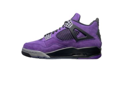 Jordan 4 Retro Travis Scott Purple (Friends and Family) 766296-LN4