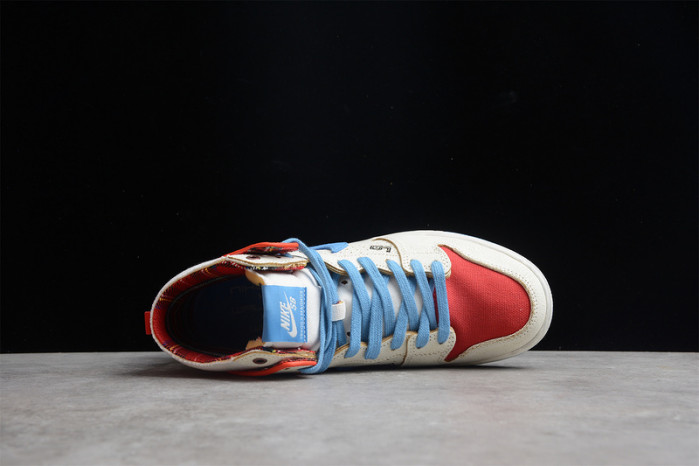 SB DUNK HIGH “Ishod Wair x Magnus Walker” DH7683-100