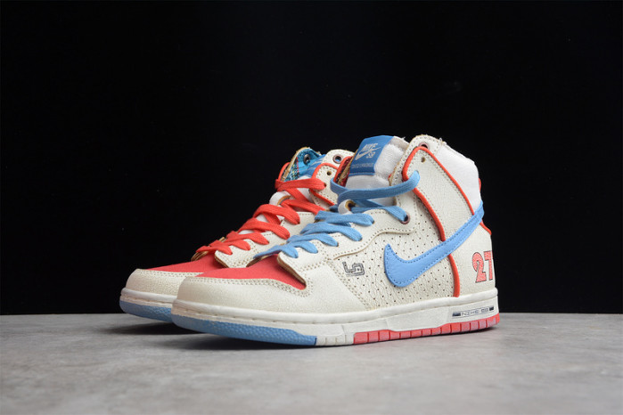 SB DUNK HIGH “Ishod Wair x Magnus Walker” DH7683-100