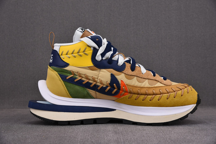 Sacai x Jean Paul Gaultier x VaporWaffle ‘Sesame’ DH9186-200