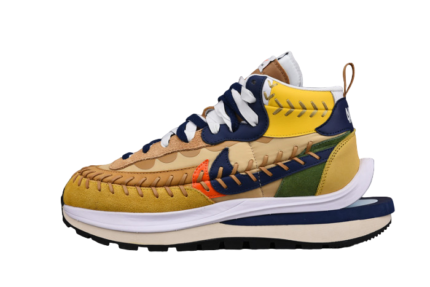 Sacai x Jean Paul Gaultier x VaporWaffle 'Sesame' DH9186-200