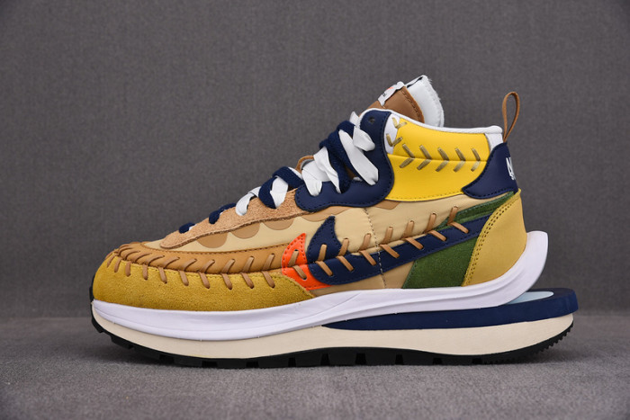 Sacai x Jean Paul Gaultier x VaporWaffle ‘Sesame’ DH9186-200