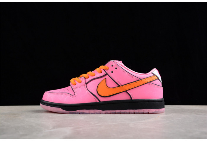 THE POWERPUFF GIRLS X NIKE SB DUNK LOW “BLOSSOM” FD2631-600