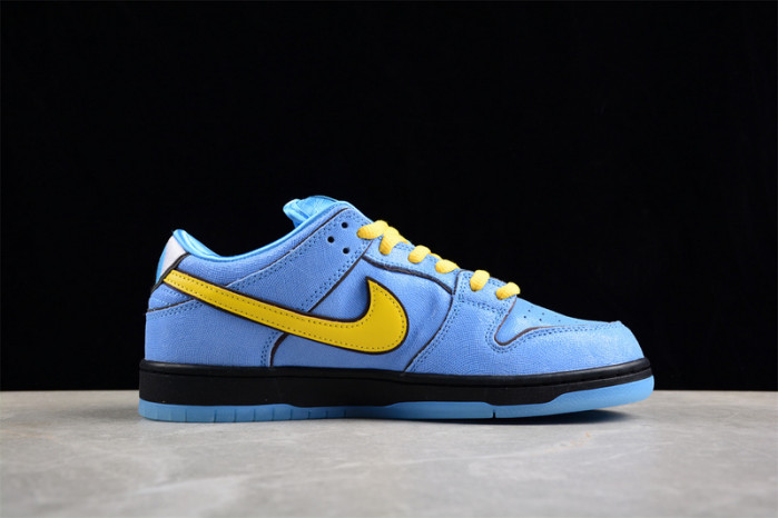 The Powerpuff Girls x Nike SB Dunk Low “Bubbles”FZ8320-400