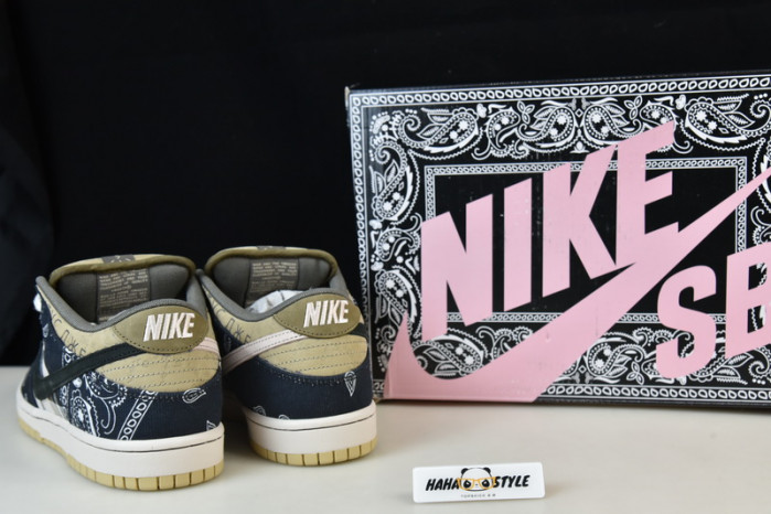 Travis Scott x Nike SB Dunk Low TS CT5053-001