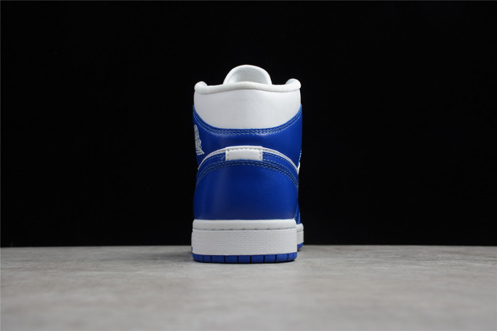 Wmns Air Jordan 1 Mid ‘Kentucky Blue’ BQ6472-104