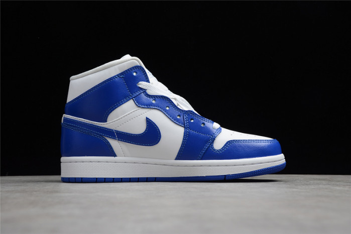 Wmns Air Jordan 1 Mid ‘Kentucky Blue’ BQ6472-104