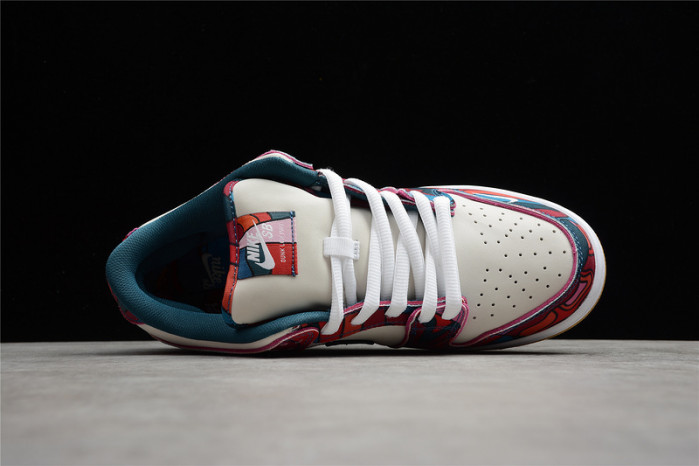 Nike SB Dunk Low Pro Parra Abstract Art (2021) – DH7695-600