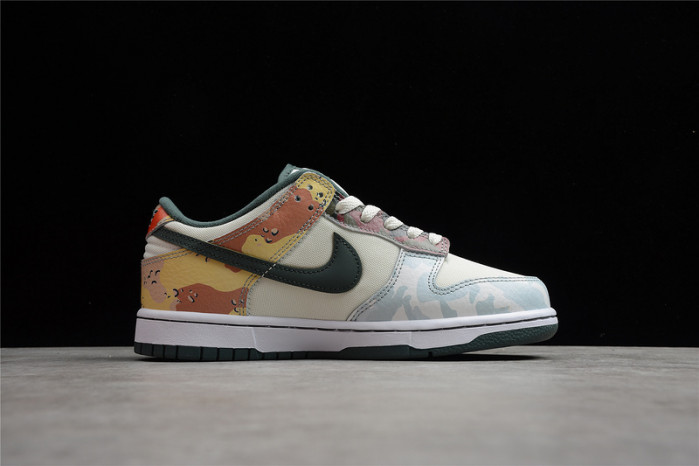 Nike Dunk Low SE Sail Multi-Camo – DH0957-100