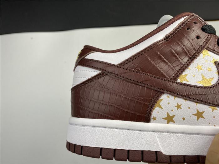 Nike SB Dunk Low Stars Barkroot Brown (2021) DH3228-103