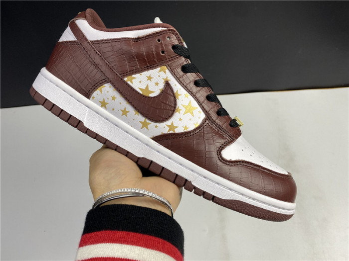 Nike SB Dunk Low Stars Barkroot Brown (2021) DH3228-103