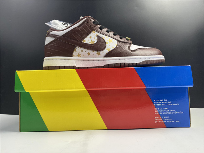 Nike SB Dunk Low Stars Barkroot Brown (2021) DH3228-103