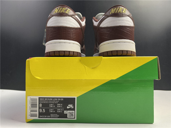 Nike SB Dunk Low Stars Barkroot Brown (2021) DH3228-103