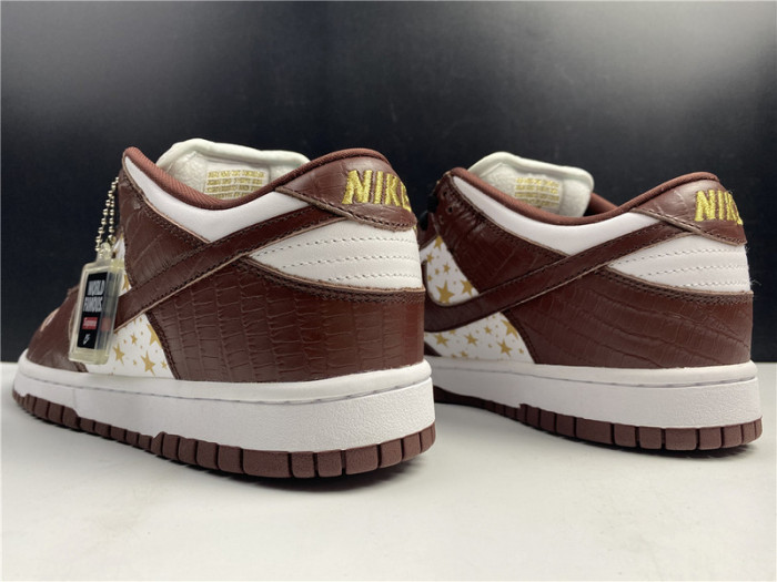 Nike SB Dunk Low Stars Barkroot Brown (2021) DH3228-103