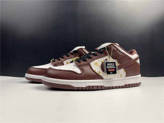 Nike SB Dunk Low Stars Barkroot Brown (2021) DH3228-103