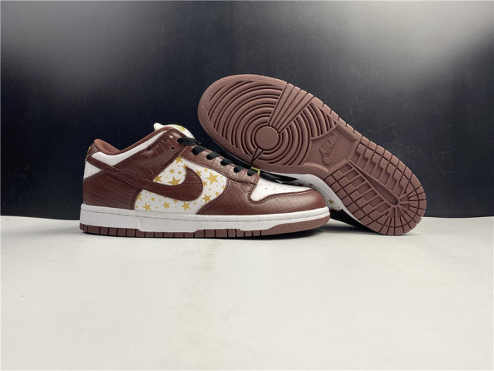 Nike SB Dunk Low Stars Barkroot Brown (2021) DH3228-103