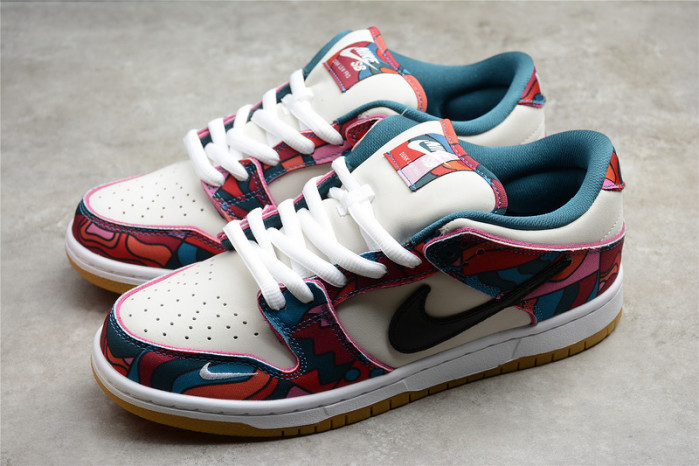 Nike SB Dunk Low Pro Parra Abstract Art (2021) – DH7695-600